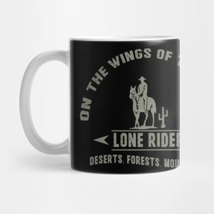 Lone Rider Mug